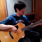 Jin Soo Kim, a professional guitarist
