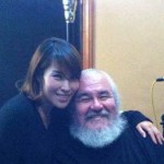 bG Artist Ellie Park with Greg Mathieson